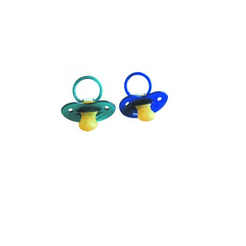 2 sucettes ergonomiques 0 à 6 mois - Latex 2 sucettes ergonomiques 0 à 6 mois - Latex