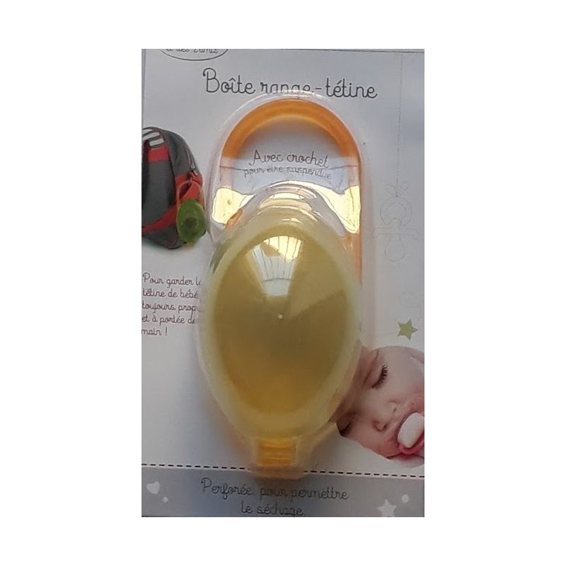Boite range sucette Boite range sucette
