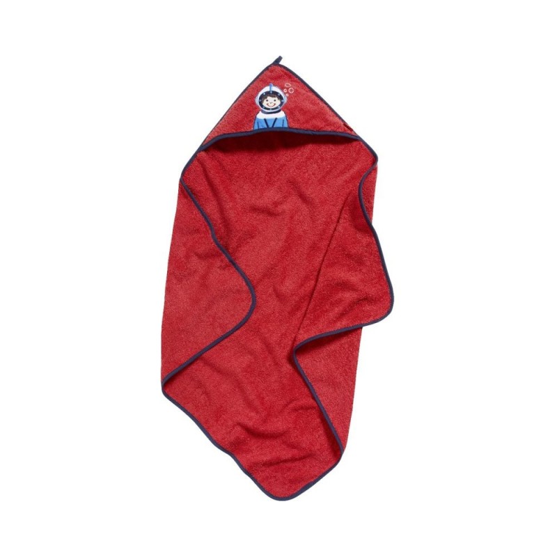 Sortie de bain Rouge PlayShoes