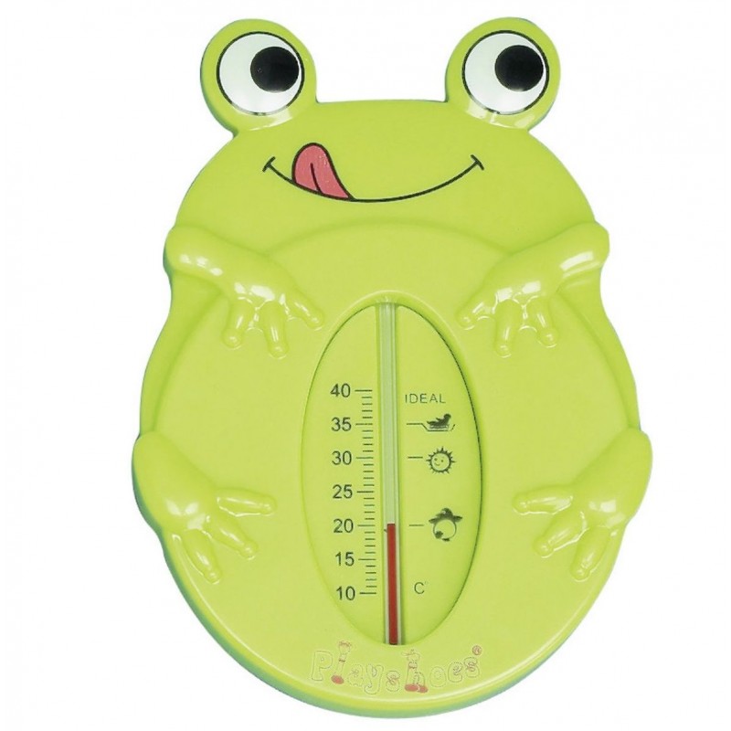 Thermomètre de bain forme grenouille