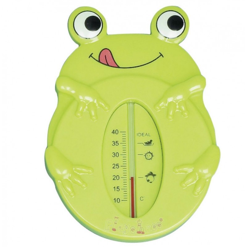 Thermomètre de bain forme grenouille Thermomètre de bain forme grenouille