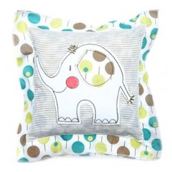 Coussin 'éléphant' Ella&Otto