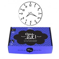 "Allez Au lit !" Kit de cartes de discussions