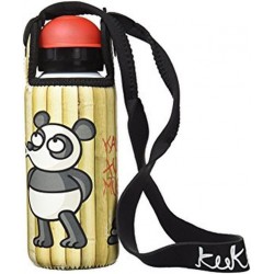 Gourde + Housse "Panda" Laken