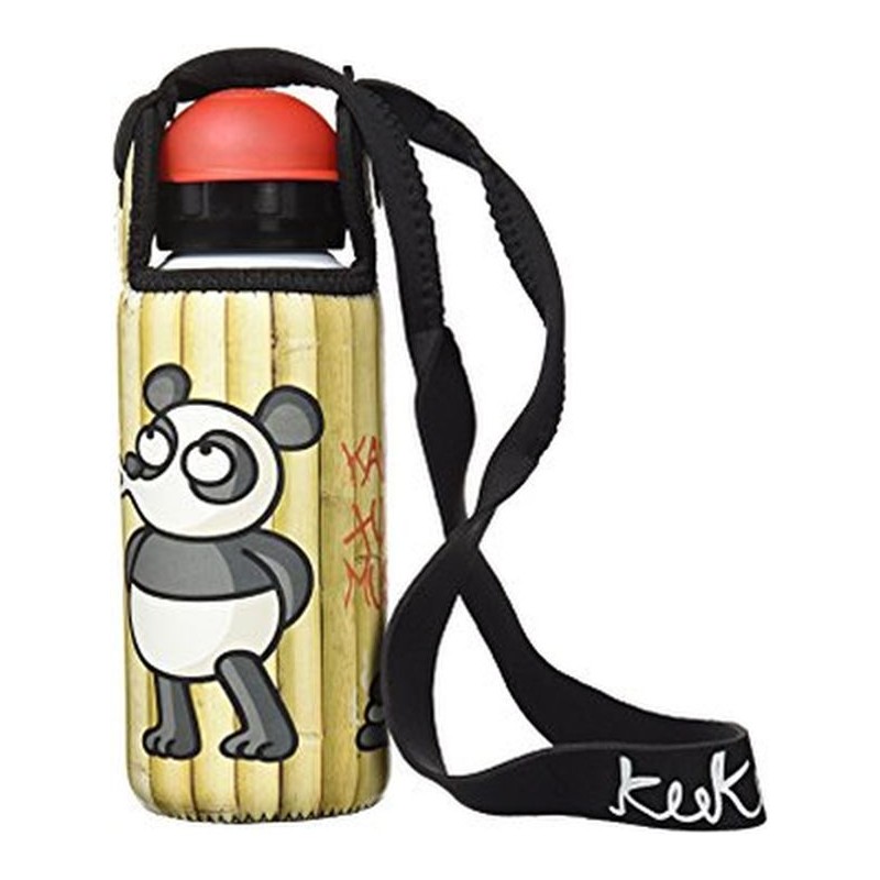 Gourde + Housse "Panda" Laken