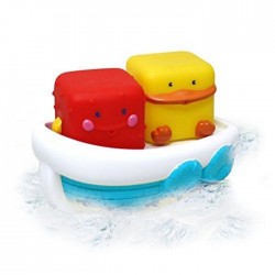 Jouet de bain BATEAU ARROSEUR 