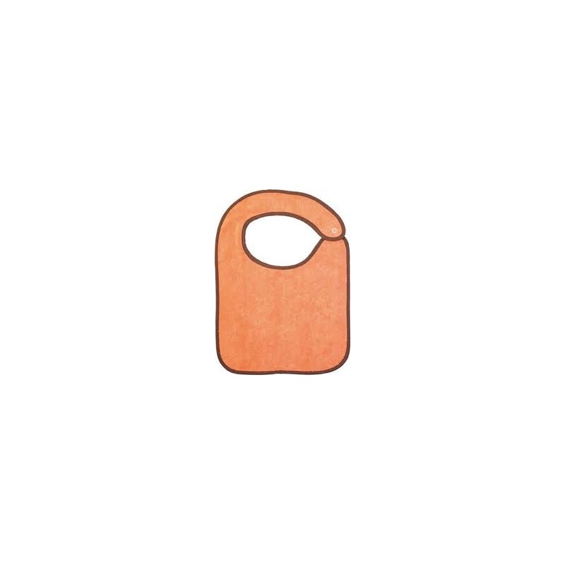 Bavoir orange Babycalin