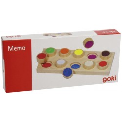 Jeu d'éveil tactile En bois