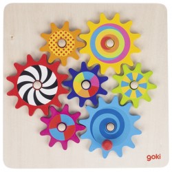 Jeu des Engrenages-en bois