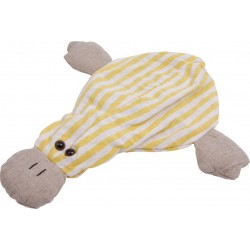 Coussin-Bouillotte noyaux de cerises 'Canard'