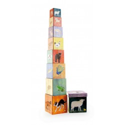 Pyramide cubes La ferme
