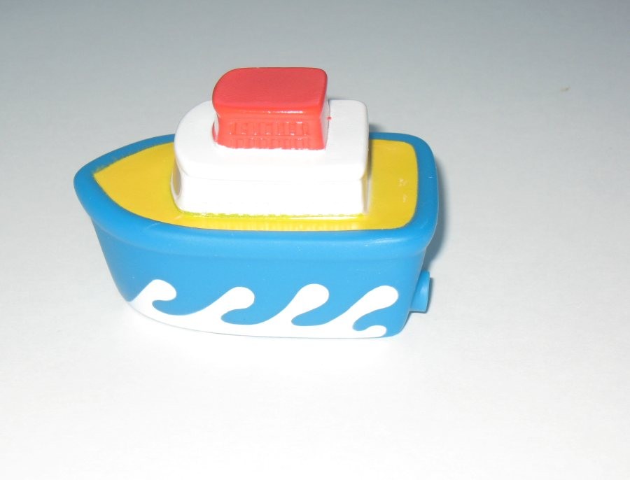 Jouet de bain lumineux BATEAU