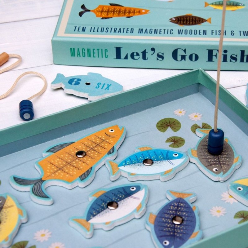 Jeu de pêche magnétique Jeu de pêche magnétique