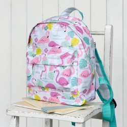 Sac à dos "Flamants Roses"