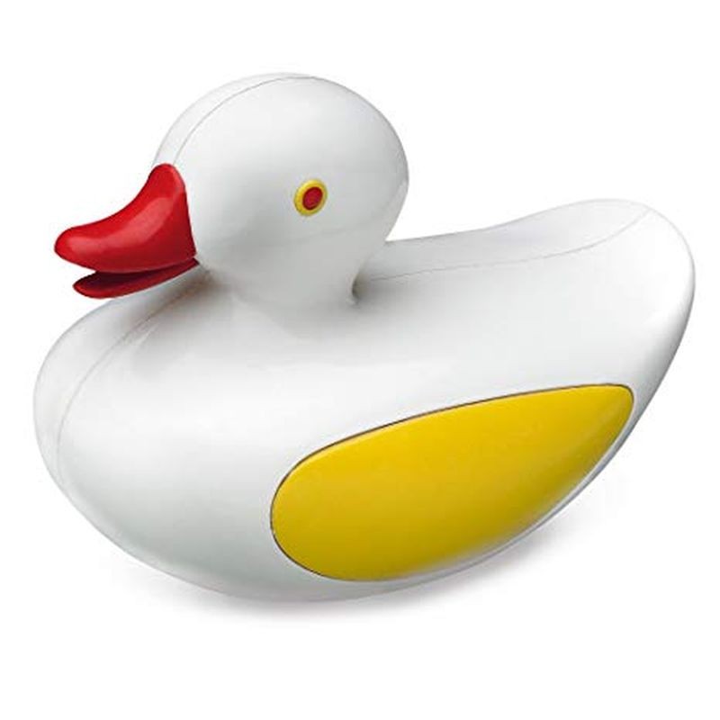 Grand canard de bain blanc Grand canard de bain blanc