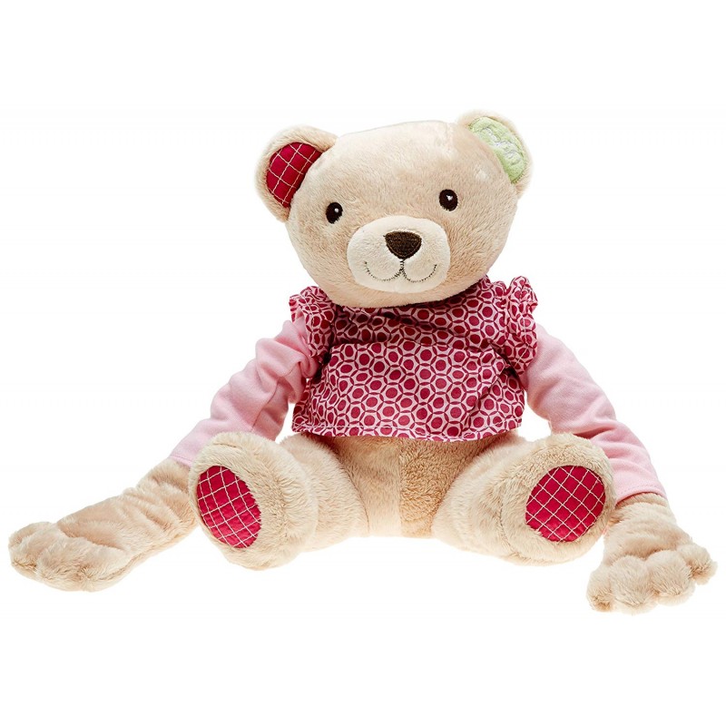 Doudou peluche Rock Rose "Piou Piou & Merveilles" Doudou peluche Rock Rose "Piou Piou & Merveilles"