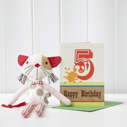 Doudou 'Kitty the Cat' de Ella&Otto