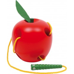 Pomme à enfiler