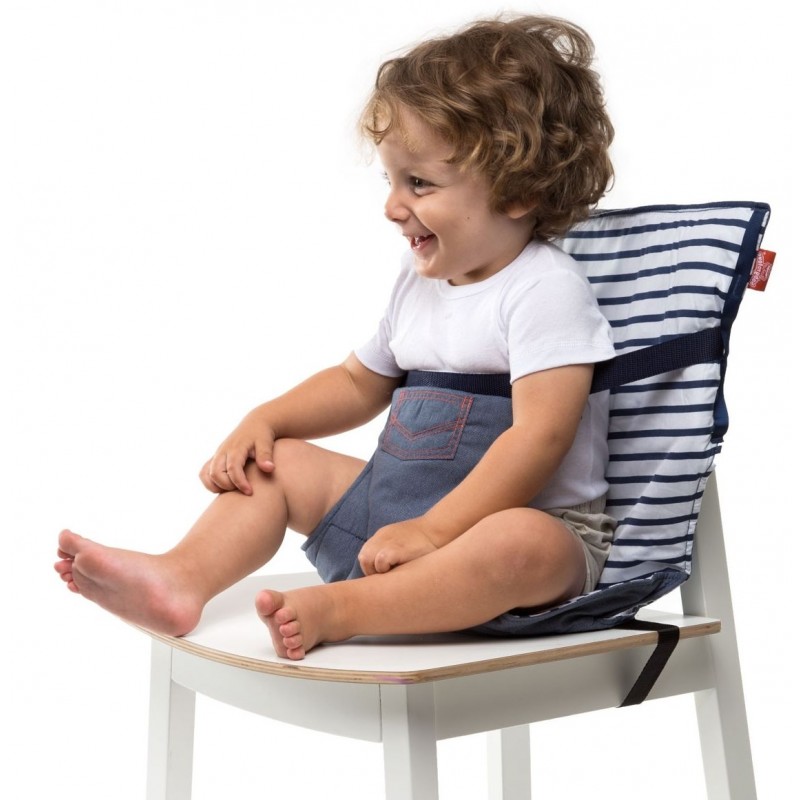 Chaise Nomade Réversible Denim Edition Baby To Love