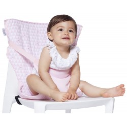 Chaise Nomade Réversible Coeurs Roses