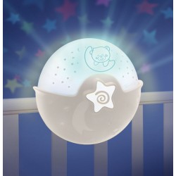 Veilleuse Projecto Lampe Bleue