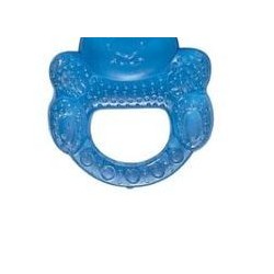 Anneau de dentition souple 'nounours' bleu