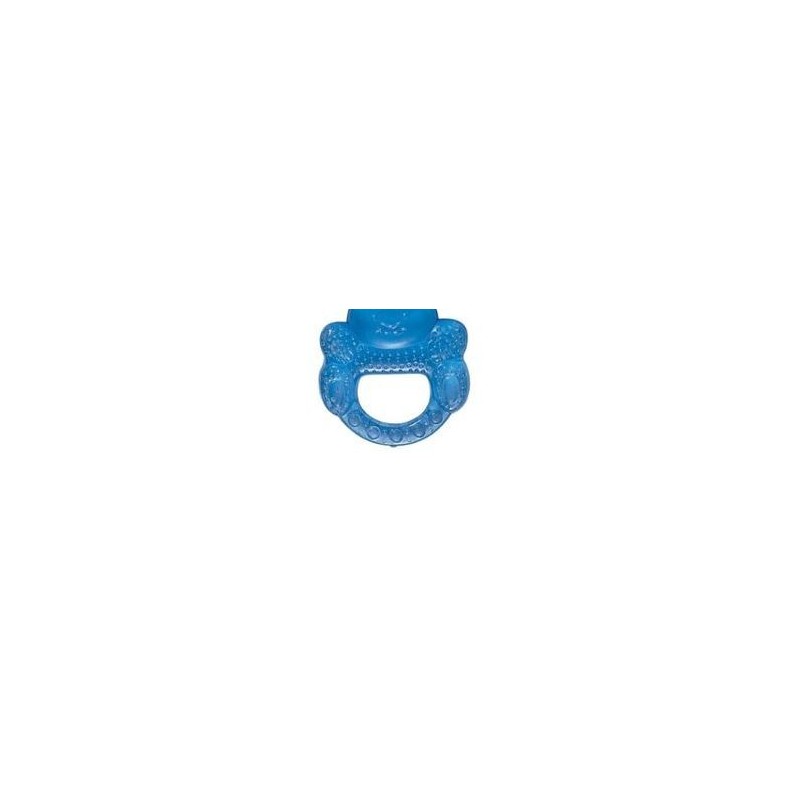 Anneau de dentition souple 'nounours' bleu Anneau de dentition souple 'nounours' bleu