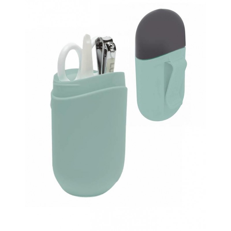 Kit manucure vert menthe Kit manucure vert menthe