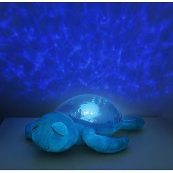 Veilleuse Tortue Projection musicale-Bleu