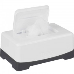La boite à lingettes Blanc Neige