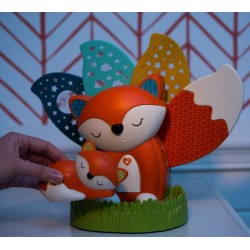 Veilleuse Projecteur 3 en 1 "renard"