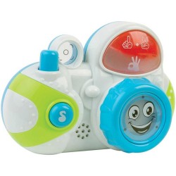 Appareil photo lumineux et sonore pour enfant