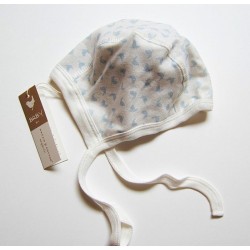 Bonnet bleu pour bébé