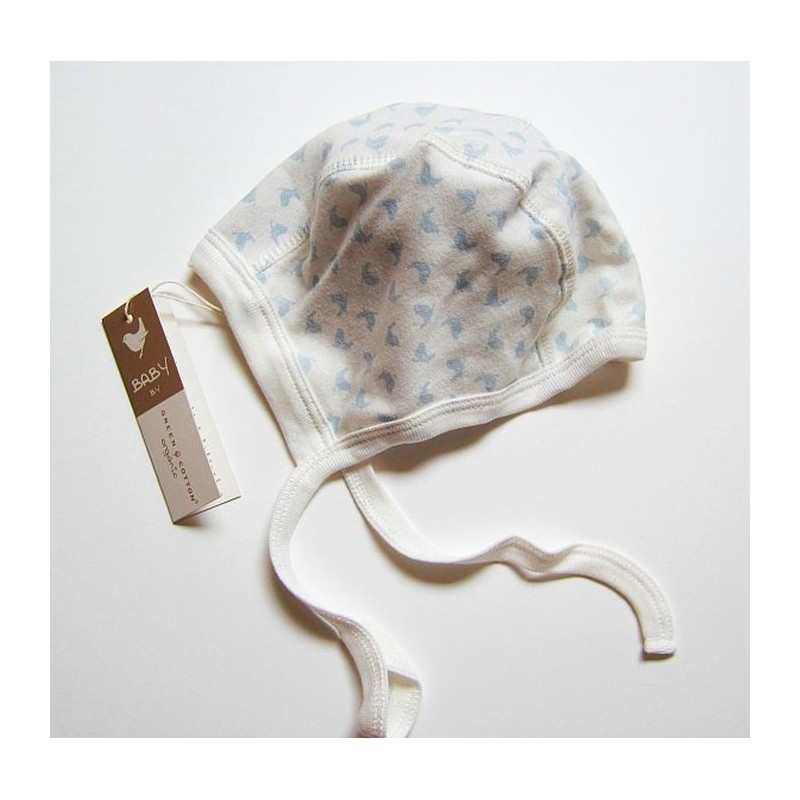 Bonnet bleu pour bébé Bonnet bleu pour bébé