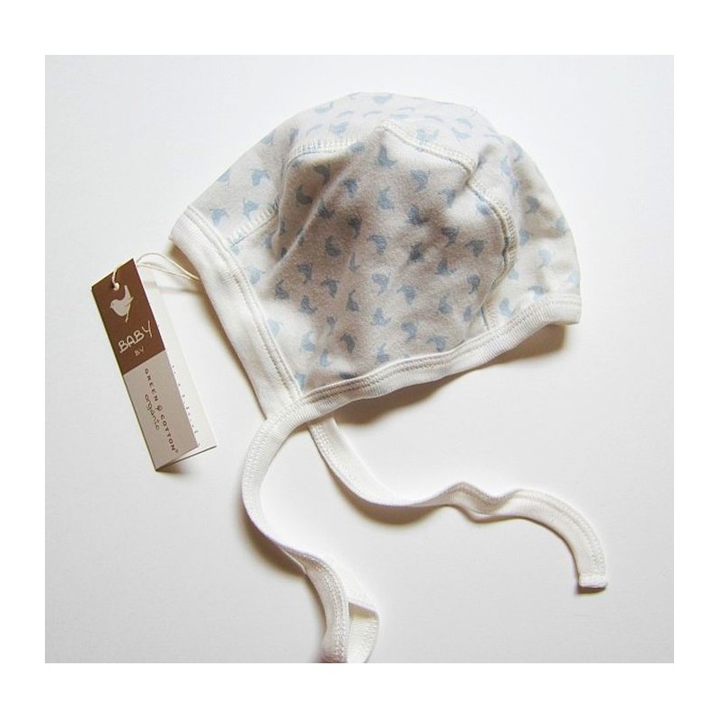 Bonnet bleu pour bébé