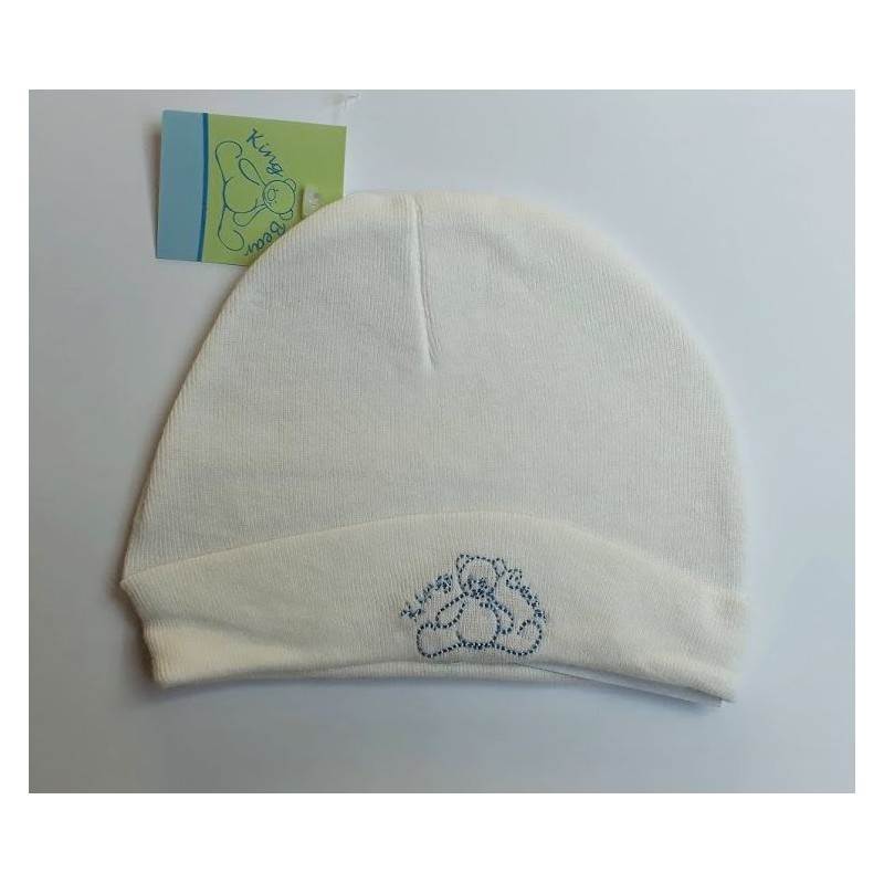 Bonnet de naissance beige 0-6 mois Bonnet de naissance beige 0-6 mois