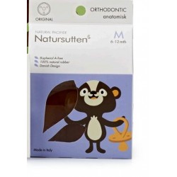 Sucette orthodontique 'Natursutten' 6-12 mois 