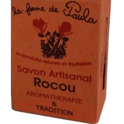 Savon artisanal 'la ferme de Paula'