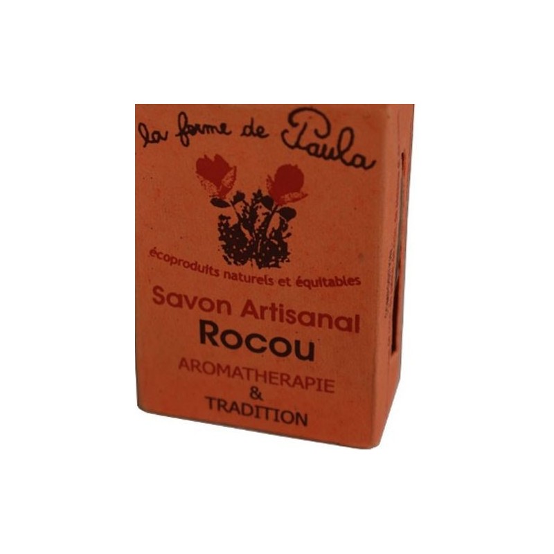Savon artisanal au Rocou Savon artisanal au Rocou