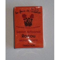 Savon artisanal au Rocou 