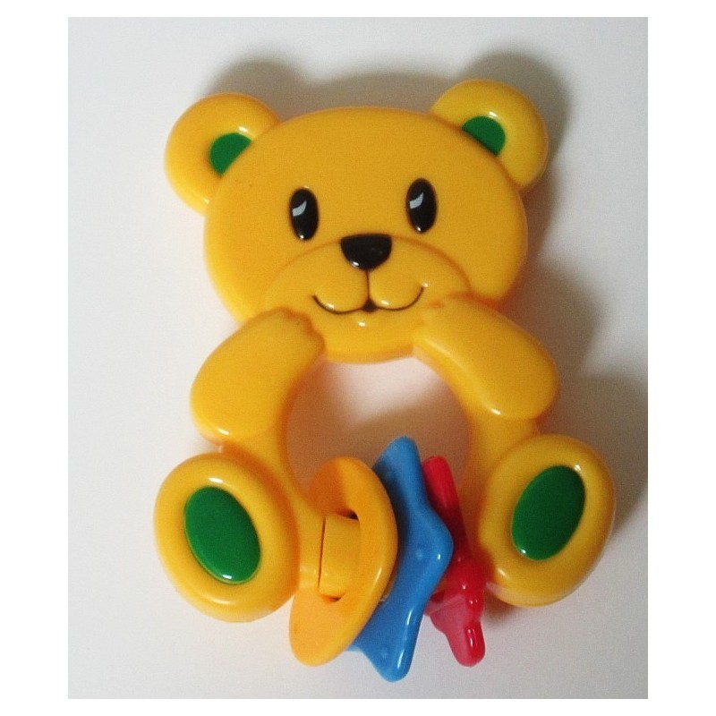 Hochet ourson jaune 'SimbaToys' Hochet ourson jaune 'SimbaToys'