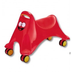 trotteur rouge