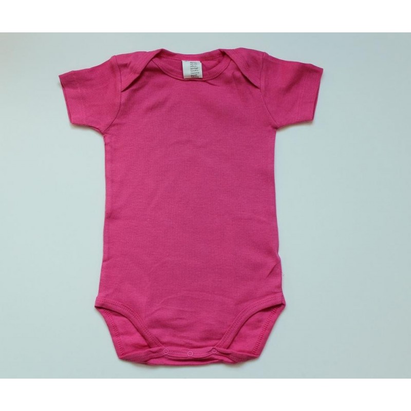Body fushia 12 mois Body fushia 12 mois