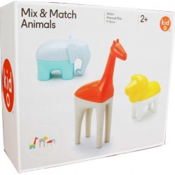 Animaux Mix & Match "Kid O" 