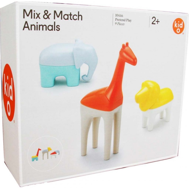 Animaux Mix & Match "Kid O" Animaux Mix & Match "Kid O"
