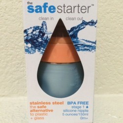 Biberon Safe Starter 150 ml Vert 