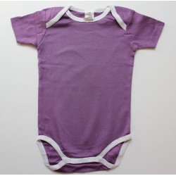 Body uni mauve 24 mois 