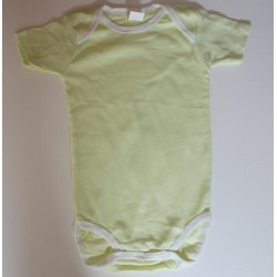 Body uni vert 24 mois 