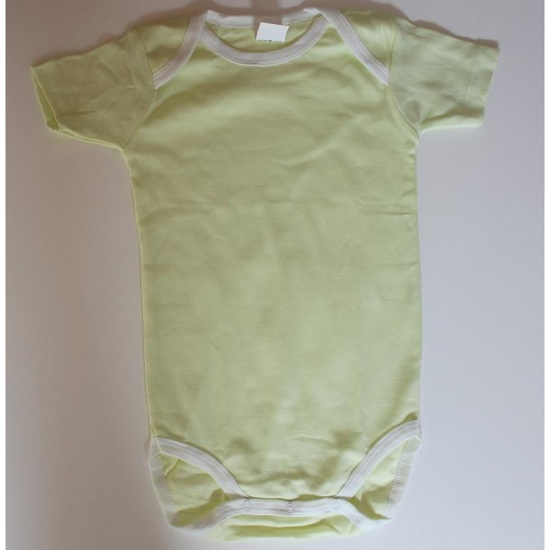 Body uni vert 24 mois