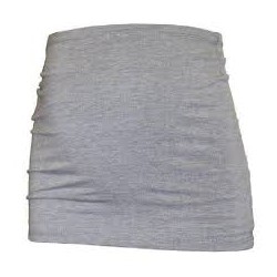 Bandeau de grossesse 'Basic' gris 